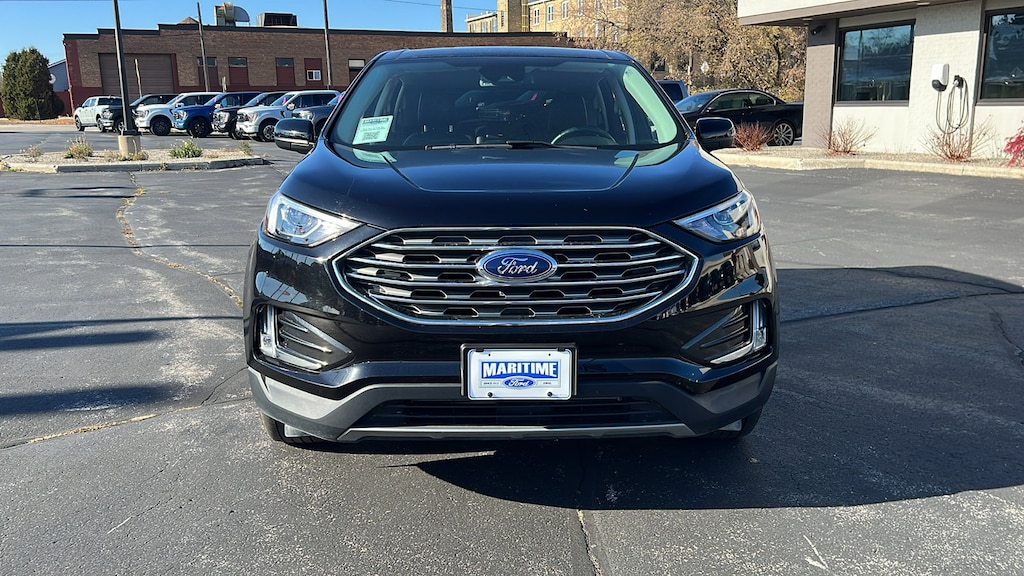 Used 2022 Ford Edge SEL SUV