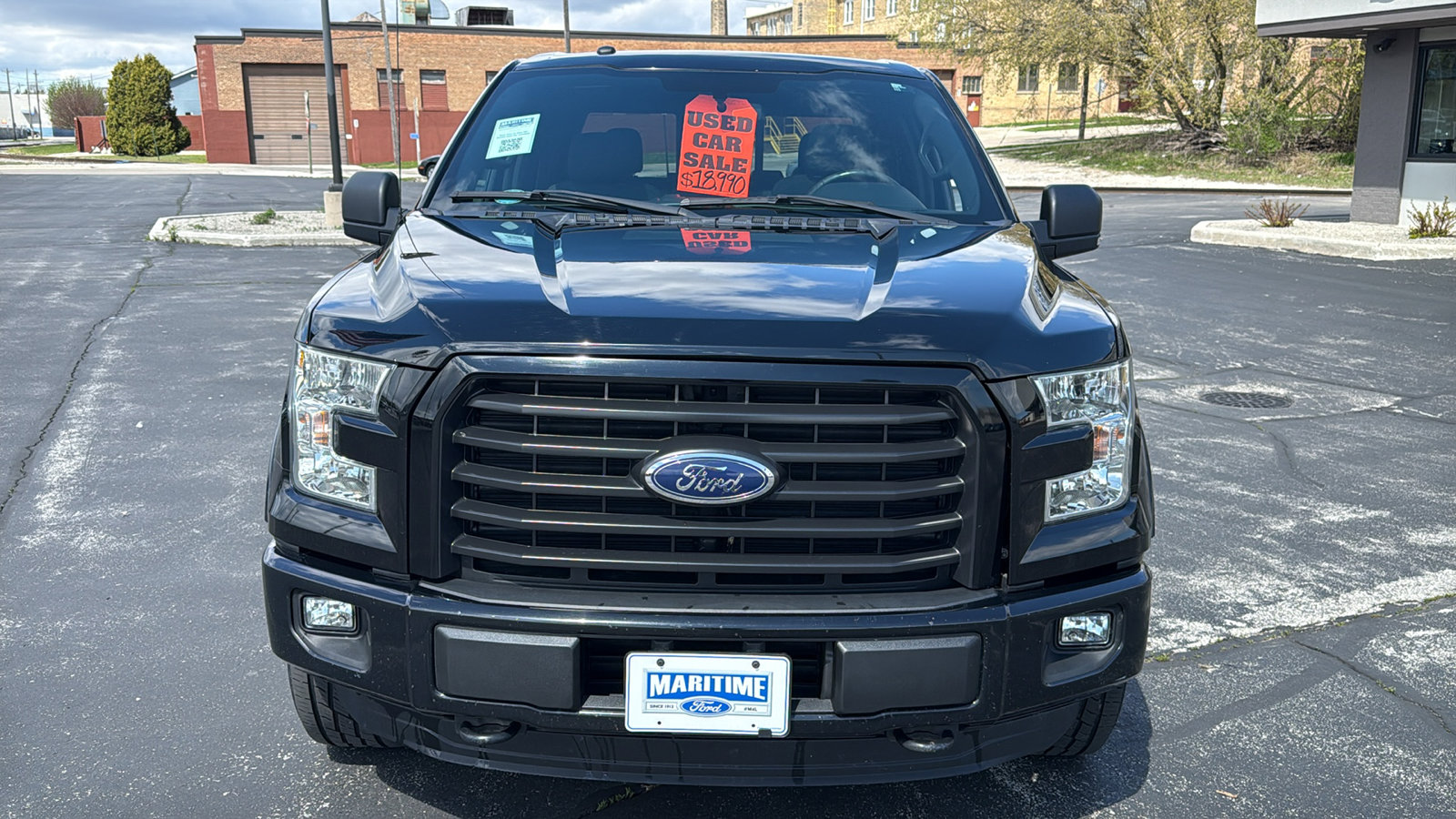 Used 2016 Ford F-150 XLT with VIN 1FTEW1EP7GFC82726 for sale in Manitowoc, WI