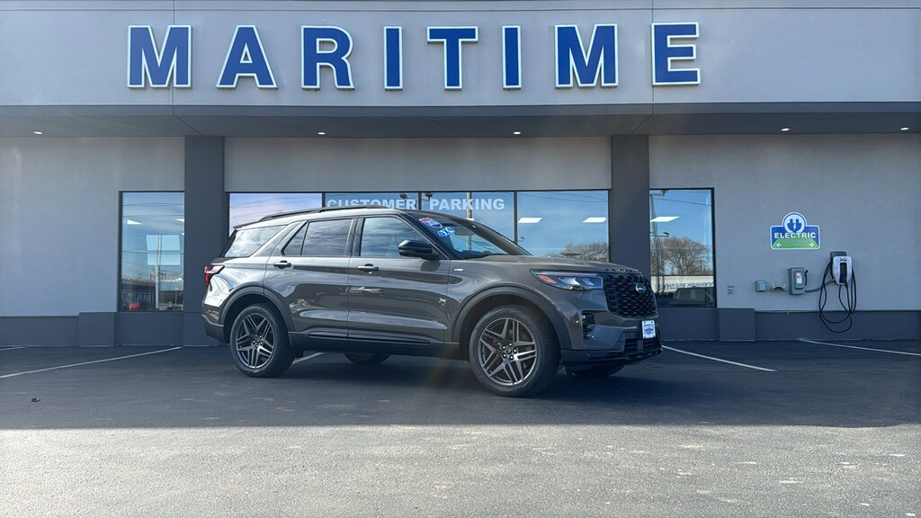 New 2026 Ford Explorer ST-Line SUV