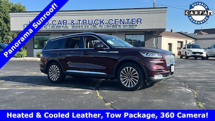 2021 Lincoln Aviator Reserve SUV