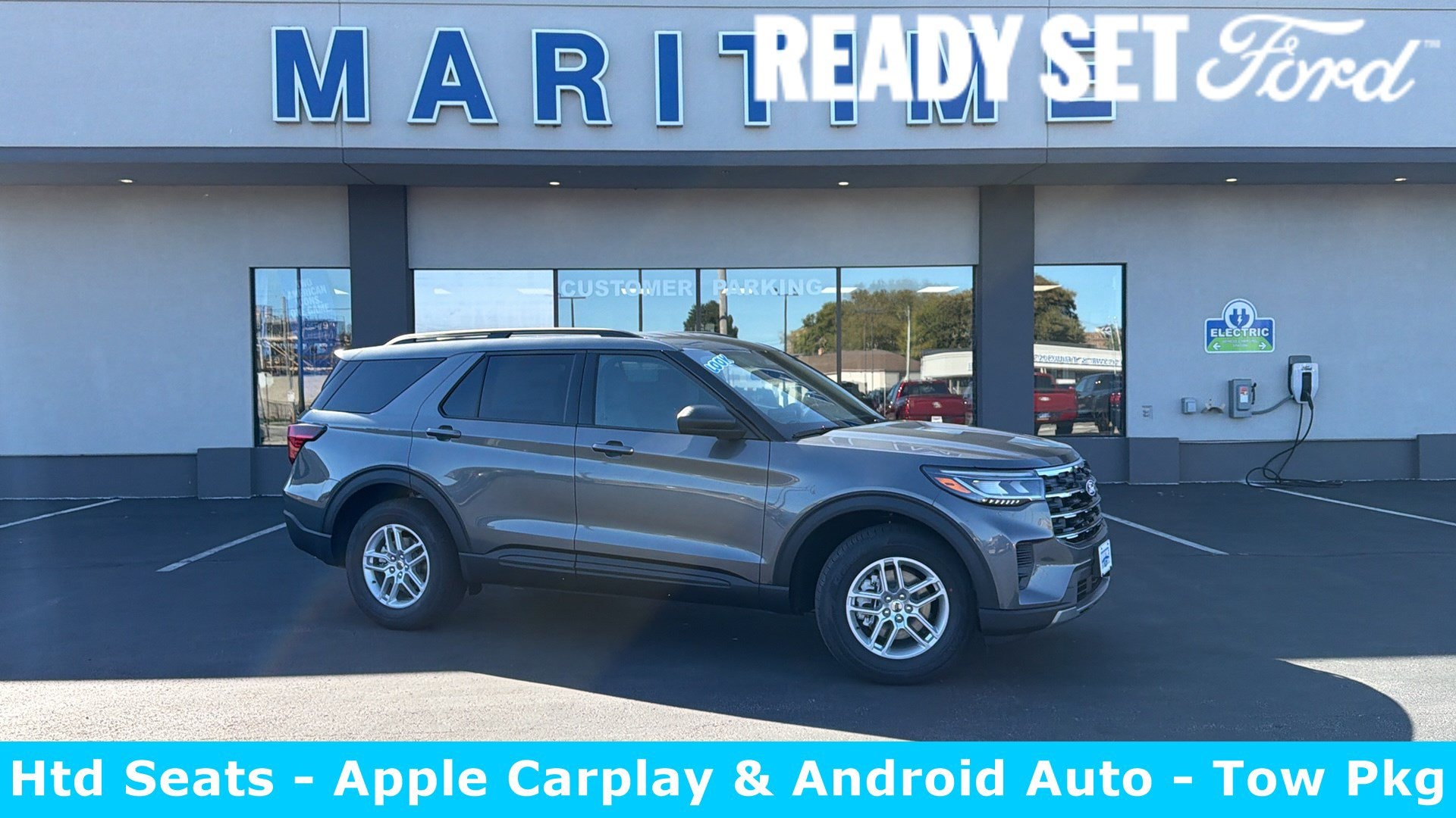 2027 Ford Explorer