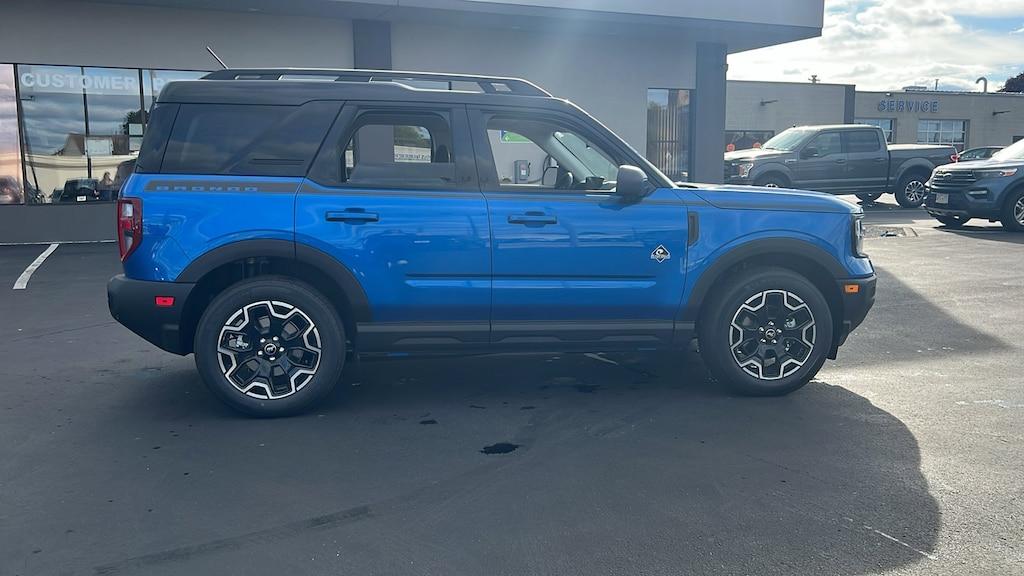 New 2025 Ford Bronco Sport Outer Banks SUV