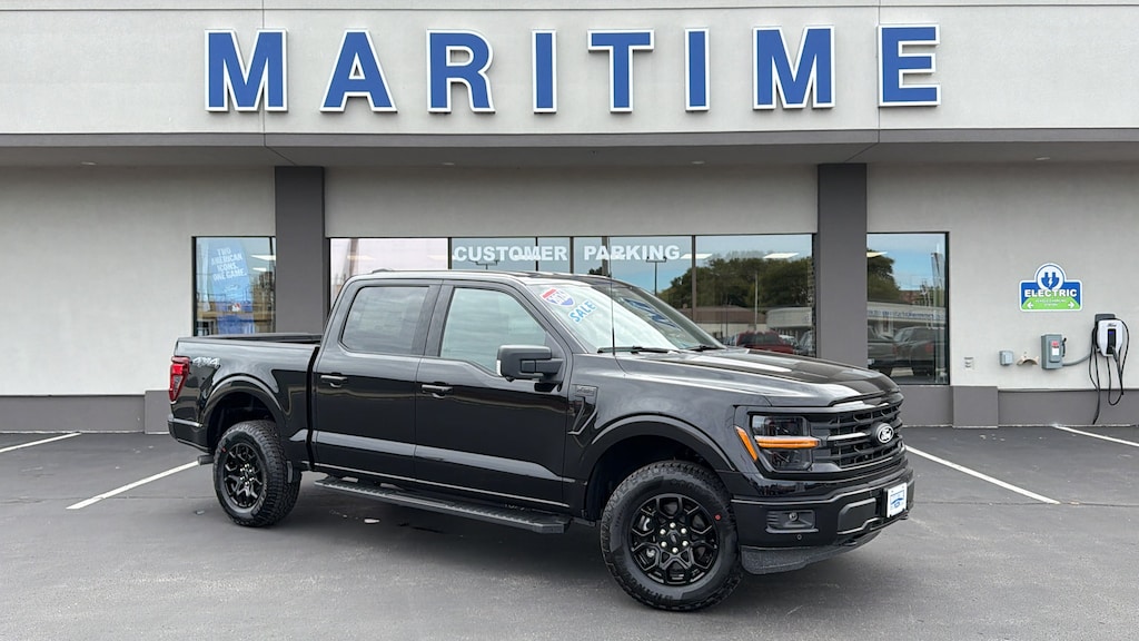 New 2026 Ford F-150 XLT Truck SuperCrew Cab
