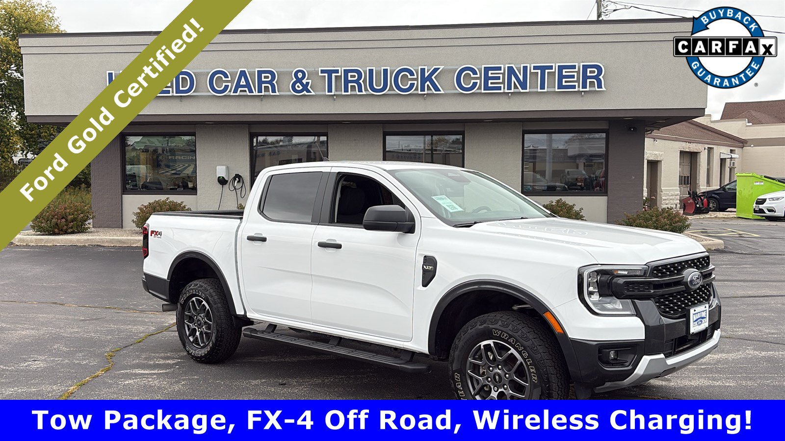 Certified 2024 Ford Ranger XLT Pickup