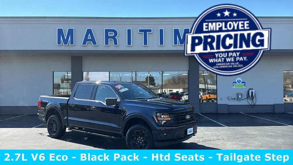 New 2026 Ford F-150 XLT Truck SuperCrew Cab