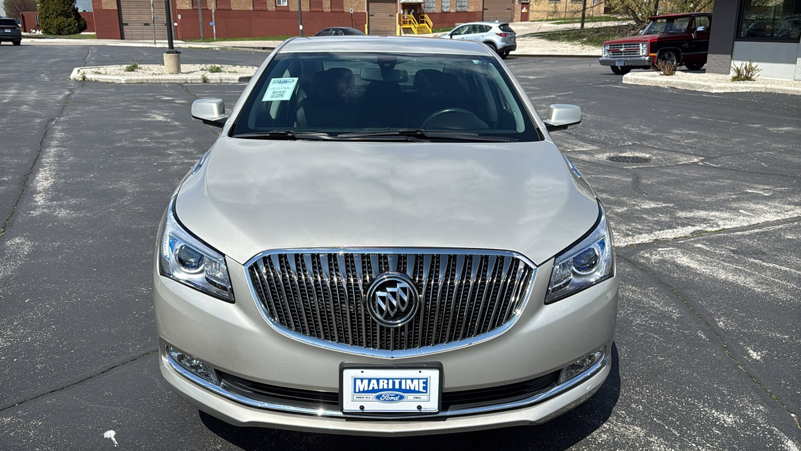 Used 2015 Buick LaCrosse Leather with VIN 1G4GB5G32FF175485 for sale in Manitowoc, WI