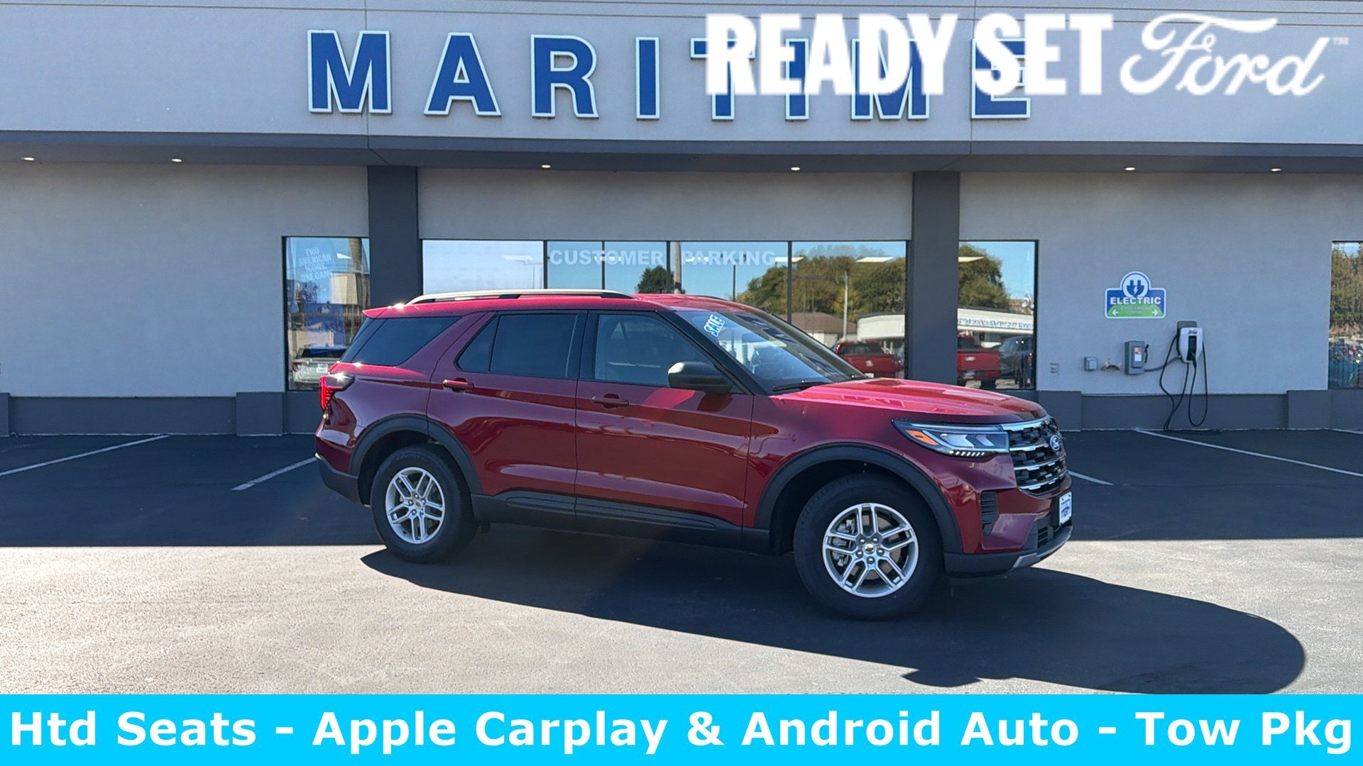 2027 Ford Explorer