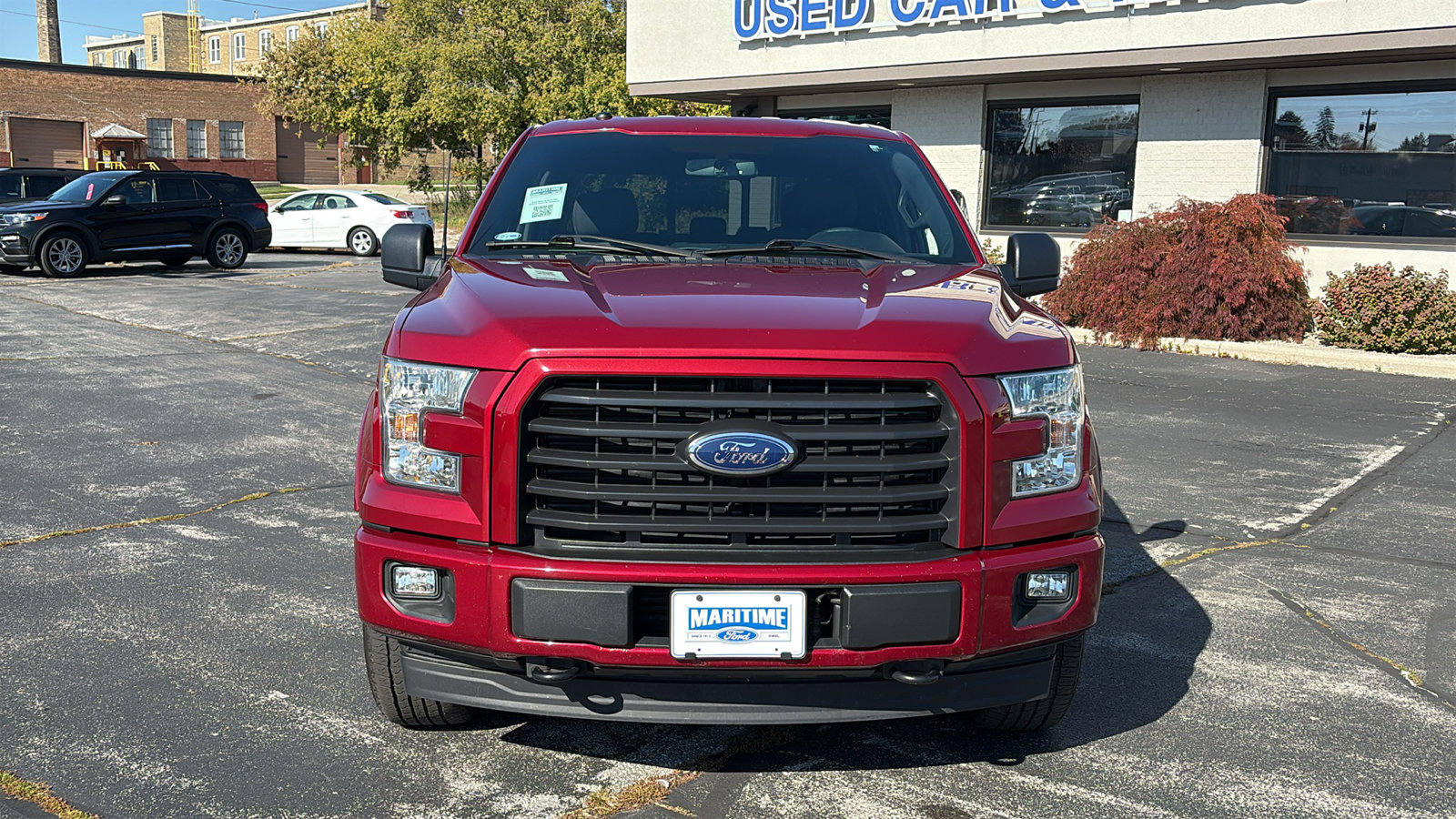 Used 2017 Ford F-150 XLT Pickup