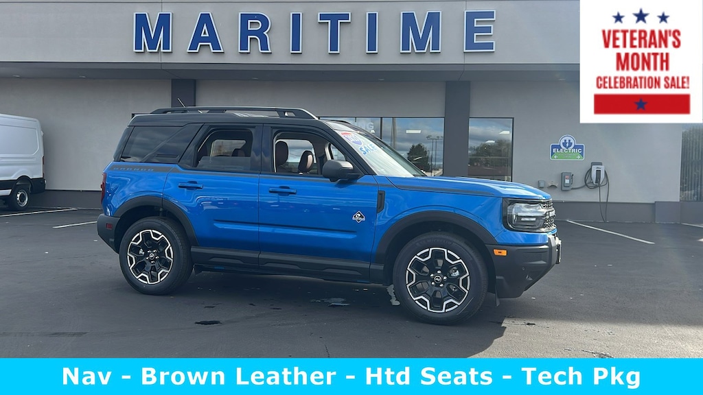 New 2025 Ford Bronco Sport Outer Banks SUV