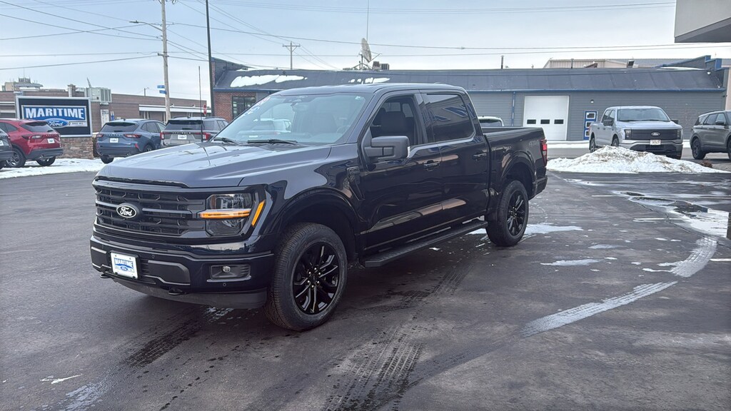New 2026 Ford F-150 XLT Truck SuperCrew Cab