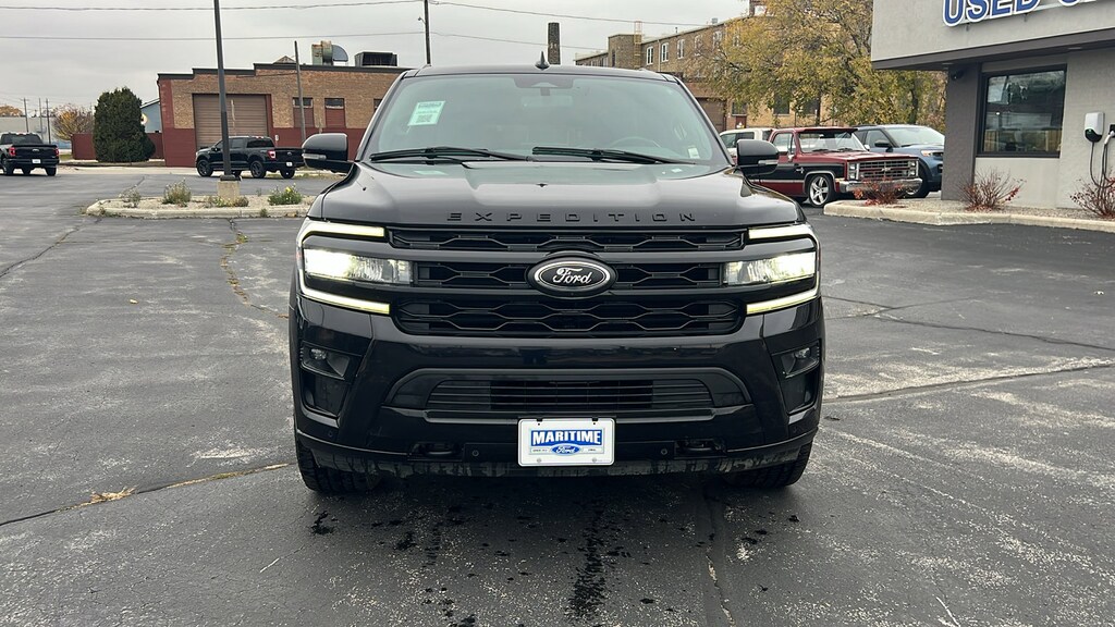 Used 2022 Ford Expedition Max Limited SUV
