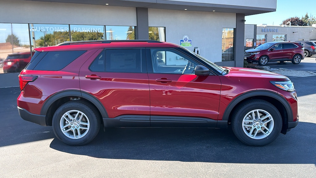 New 2027 Ford Explorer Active SUV