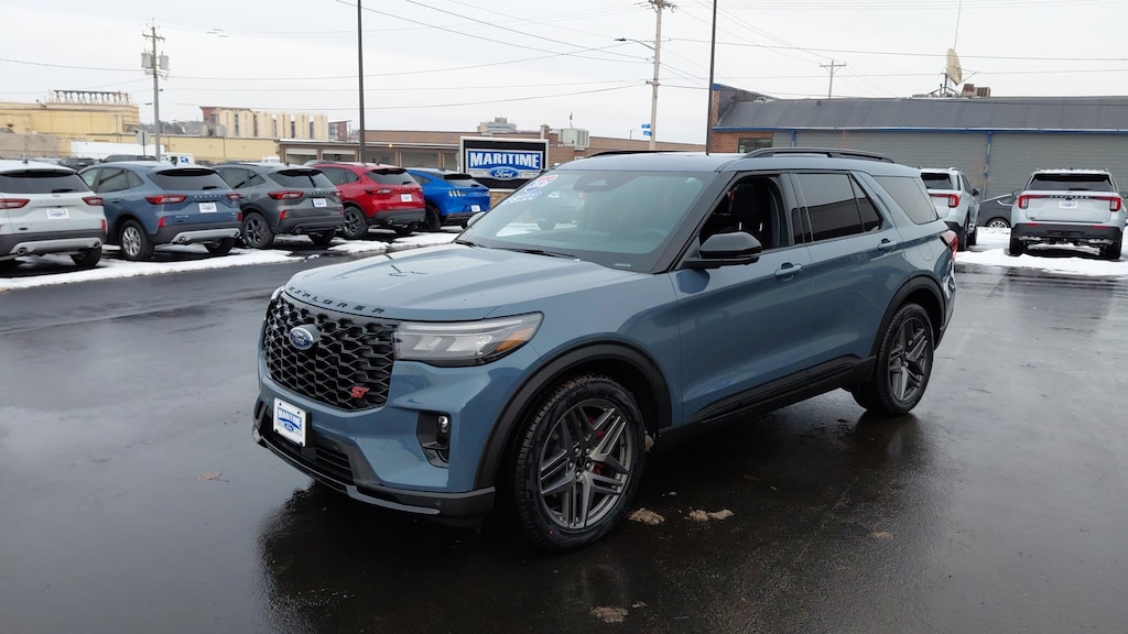 New 2026 Ford Explorer ST SUV