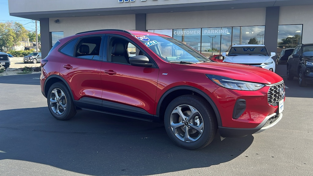 New 2025 Ford Escape ST-Line SUV
