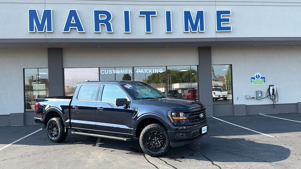 New 2026 Ford F-150 XLT Truck SuperCrew Cab