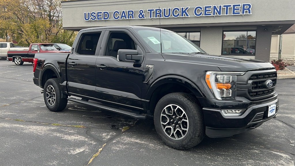 Used 2022 Ford F-150 XLT Pickup