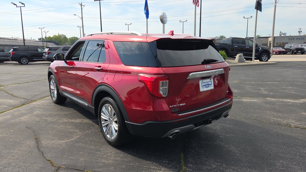 Used 2020 Ford Explorer Limited SUV
