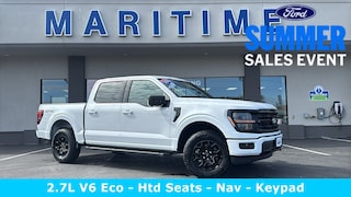 2026 Ford F-150 XLT Truck SuperCrew Cab
