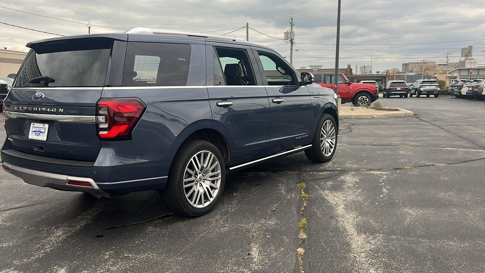 2022 Ford Expedition Platinum - Photo 5