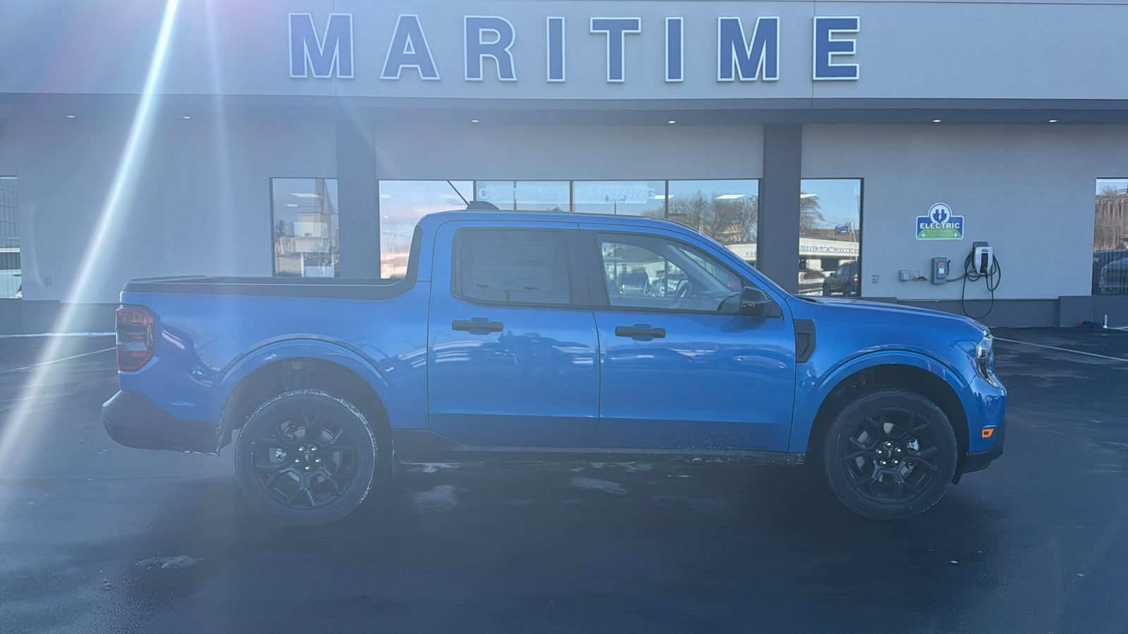 2026 Ford Maverick XLT's photo