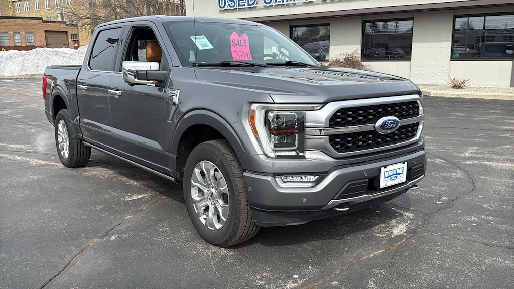 Used 2021 Ford F-150 Platinum Pickup