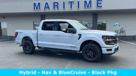 2025 Ford F-150 XLT Truck SuperCrew Cab
