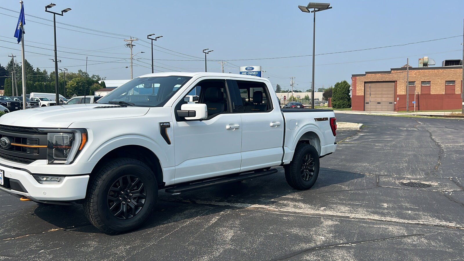 2023 Ford F-150 Tremor photo 4