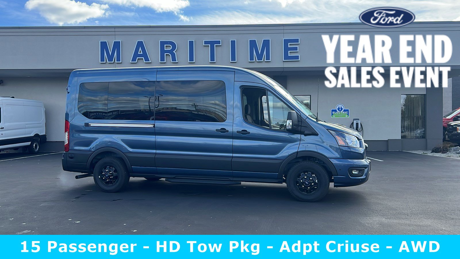 2025 Ford Transit Passenger Van XLT's photo