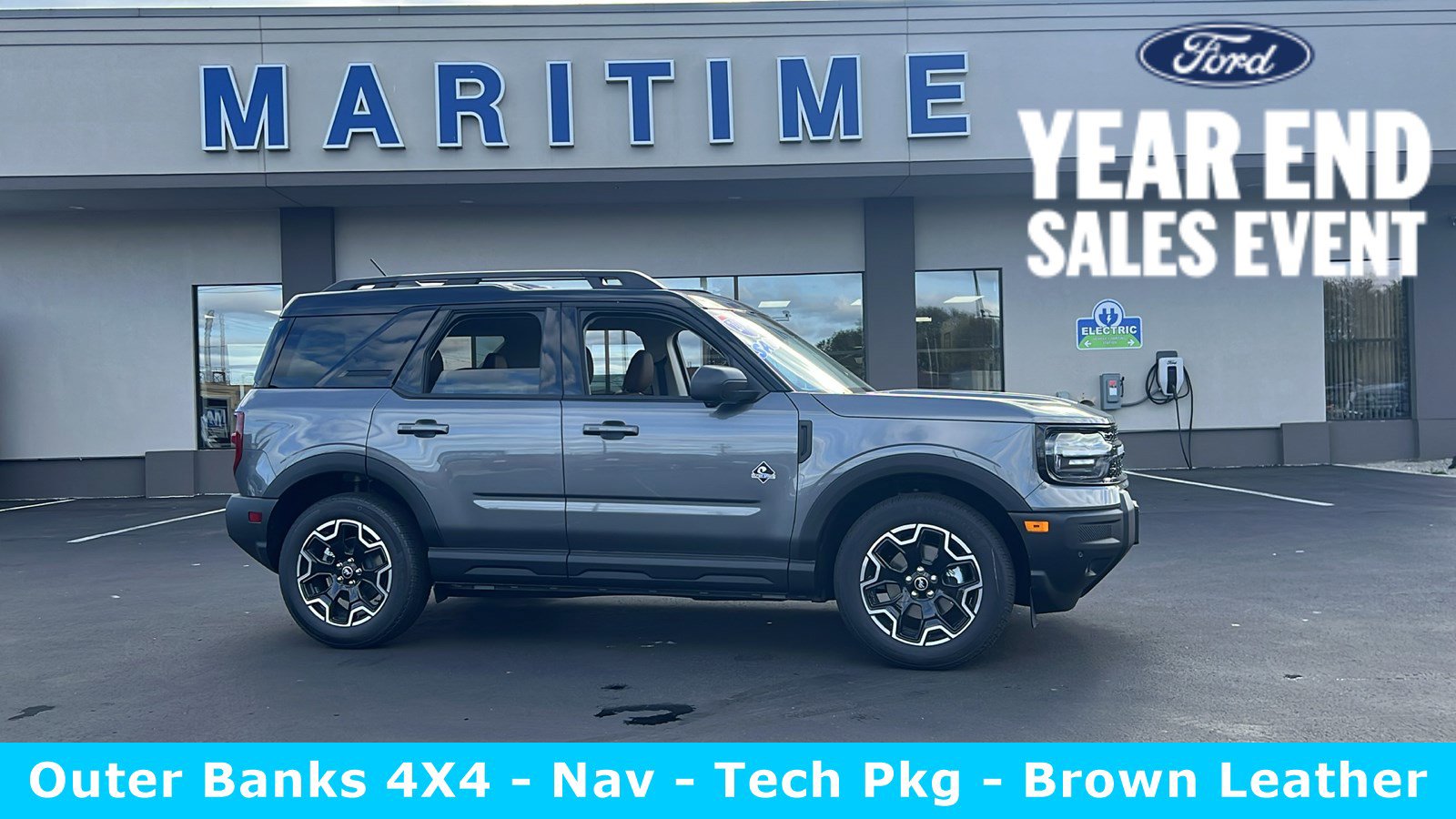 2025 Ford Bronco Sport Outer Banks's photo