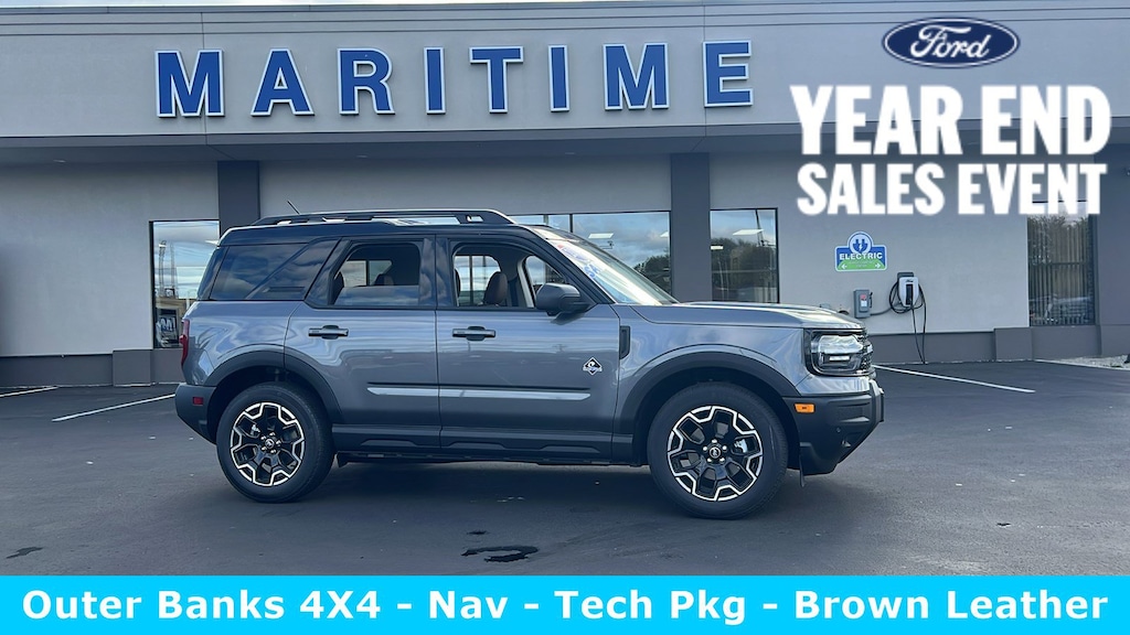 New 2025 Ford Bronco Sport Outer Banks SUV