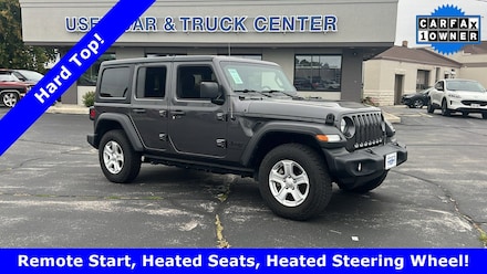 2023 Jeep Wrangler Sport S Convertible