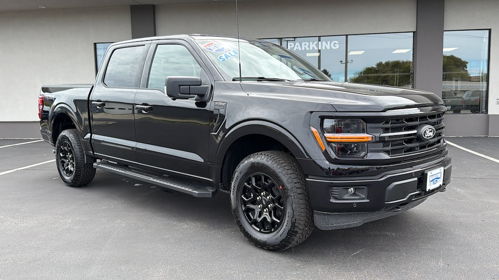 New 2026 Ford F-150 XLT Truck SuperCrew Cab