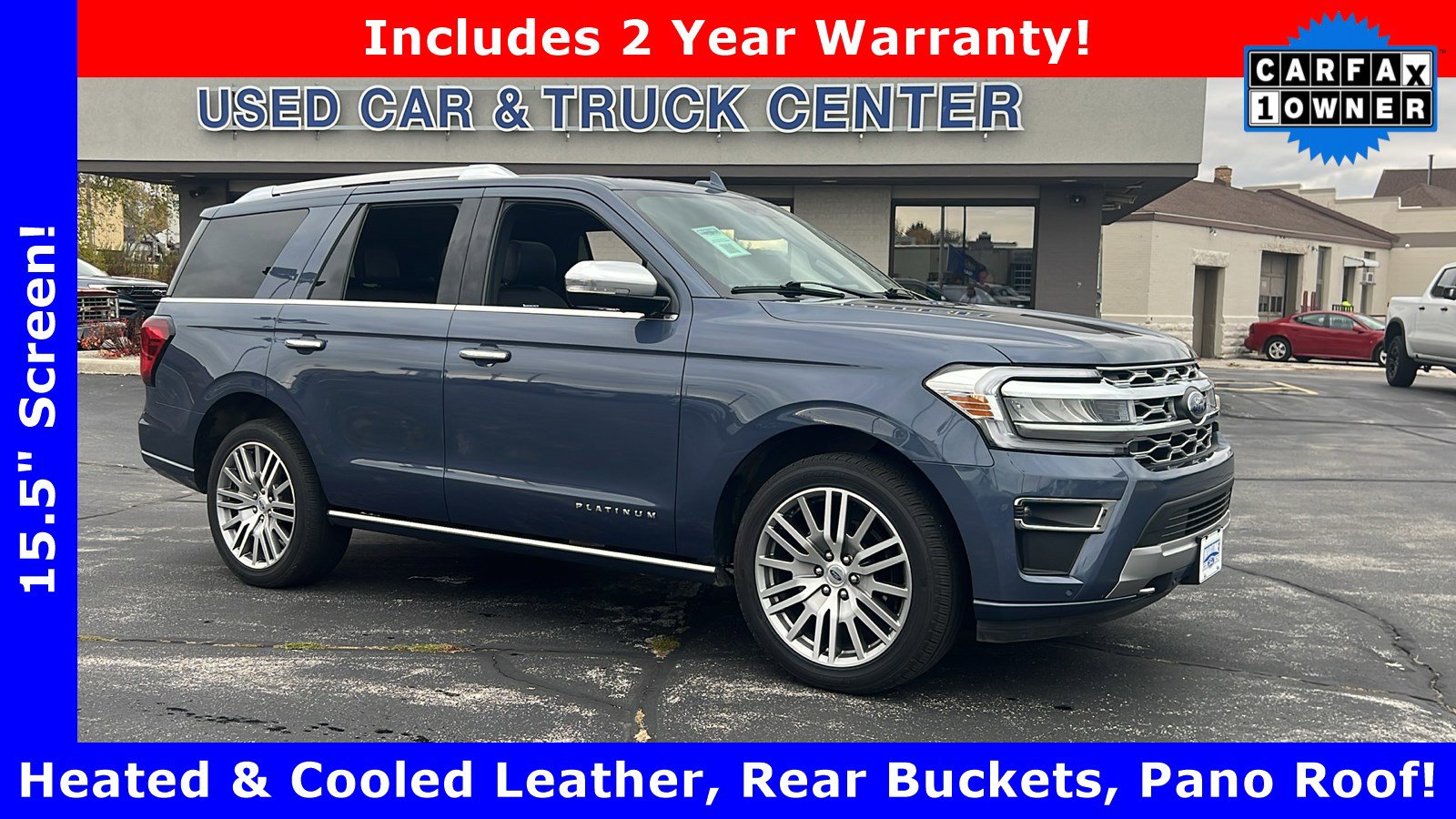 2022 Ford Expedition Platinum's photo