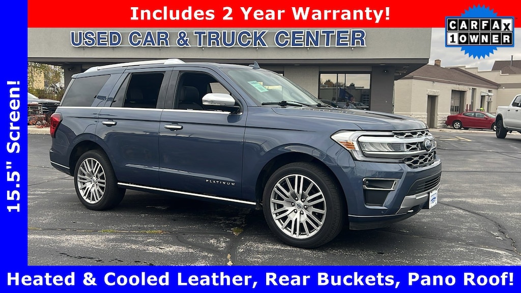 Used 2022 Ford Expedition Platinum SUV