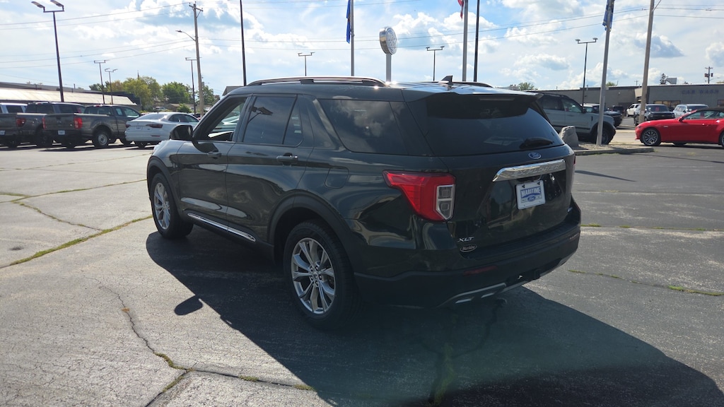Used 2023 Ford Explorer XLT SUV