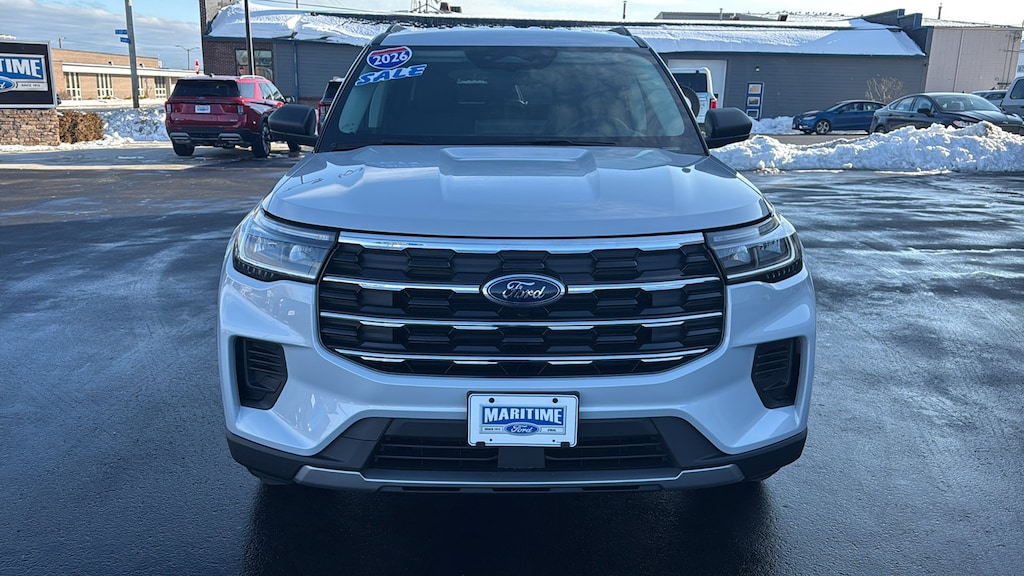 New 2026 Ford Explorer Active SUV