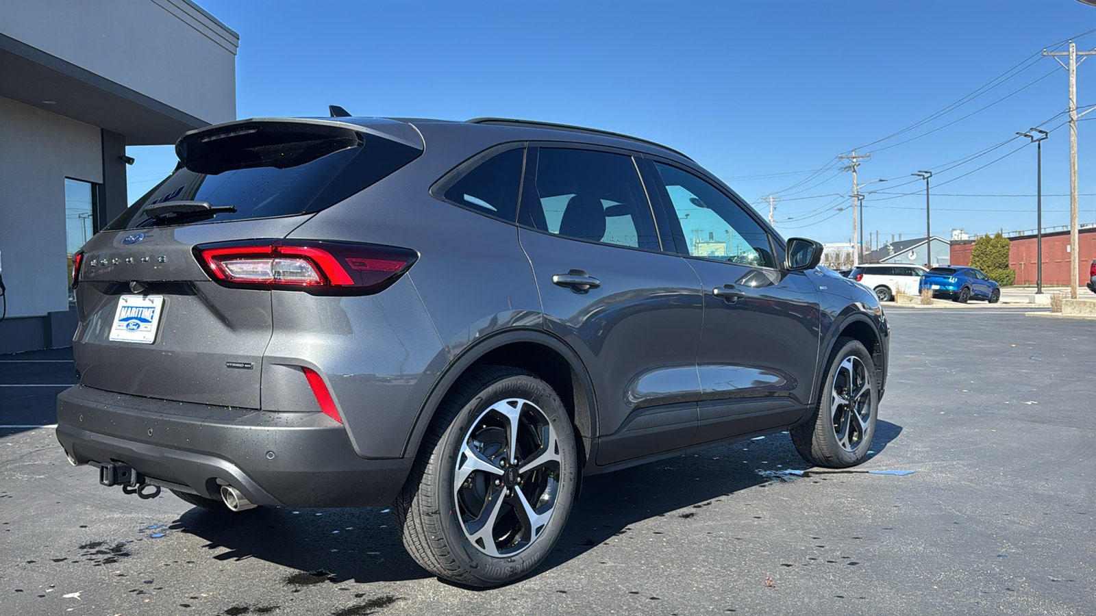 2026 Ford Escape Hybrid ST-Line Select - Photo 10
