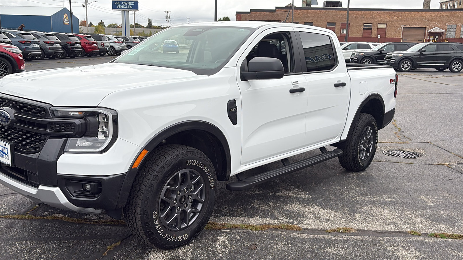 Certified 2024 Ford Ranger XLT Pickup