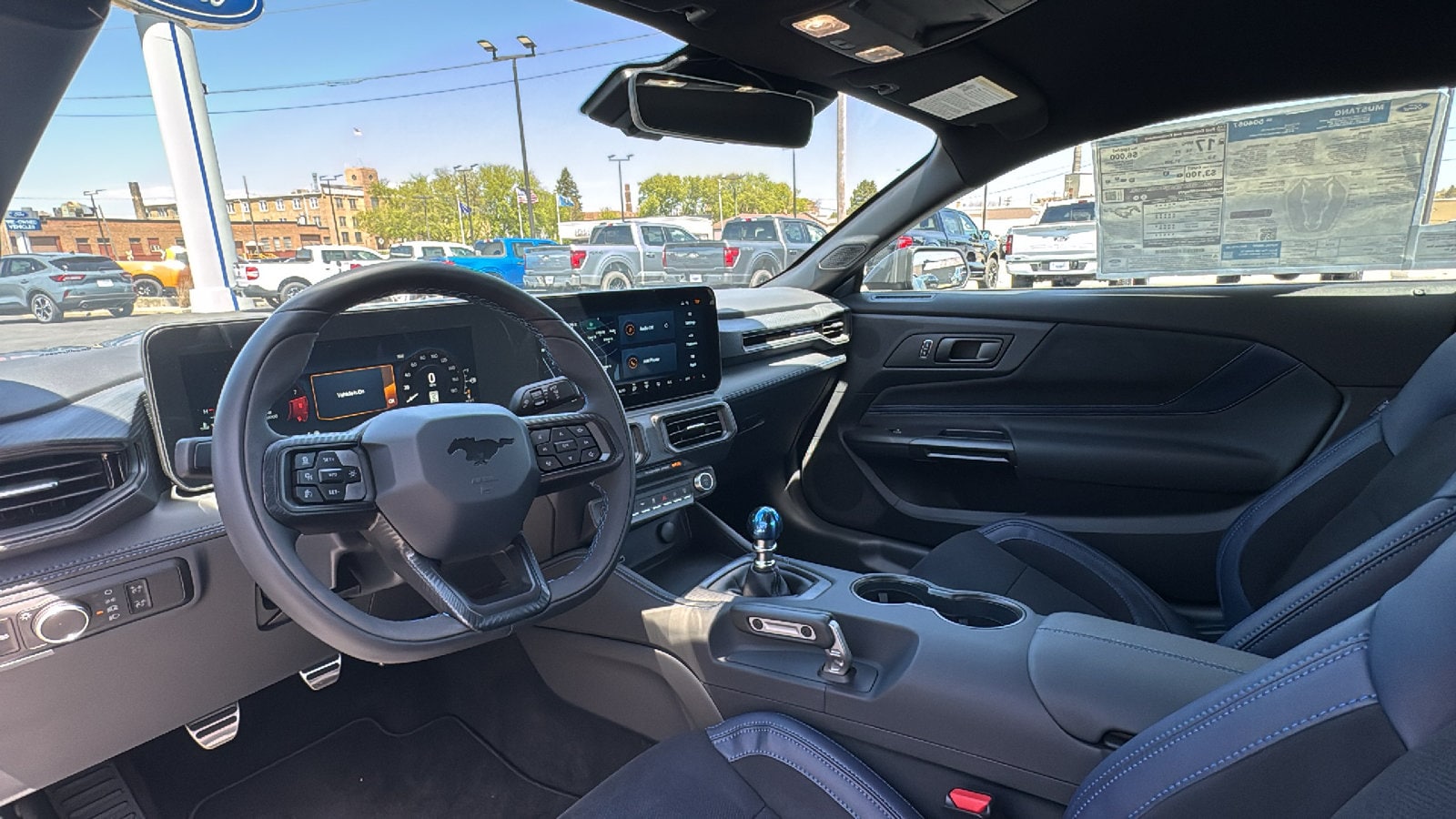 2025 Ford Mustang Dark Horse - Photo 11