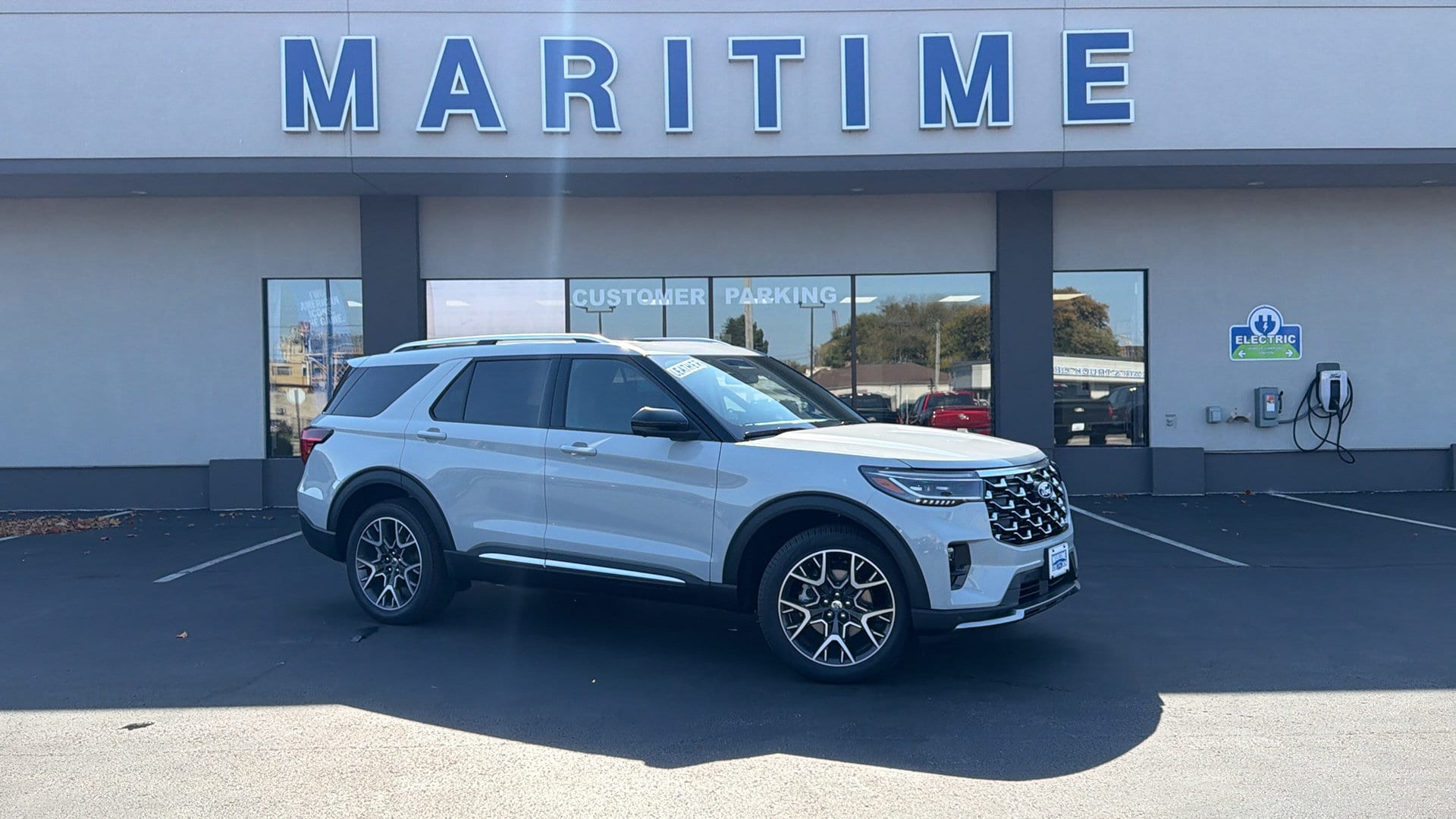 2027 Ford Explorer
