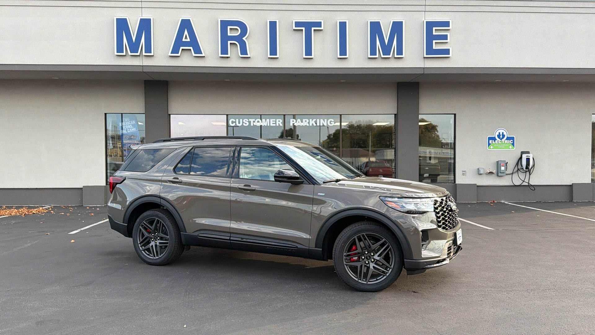 2027 Ford Explorer