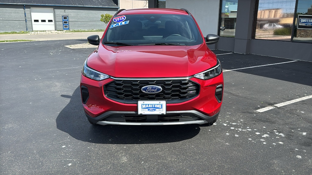 New 2026 Ford Escape ST-Line SUV