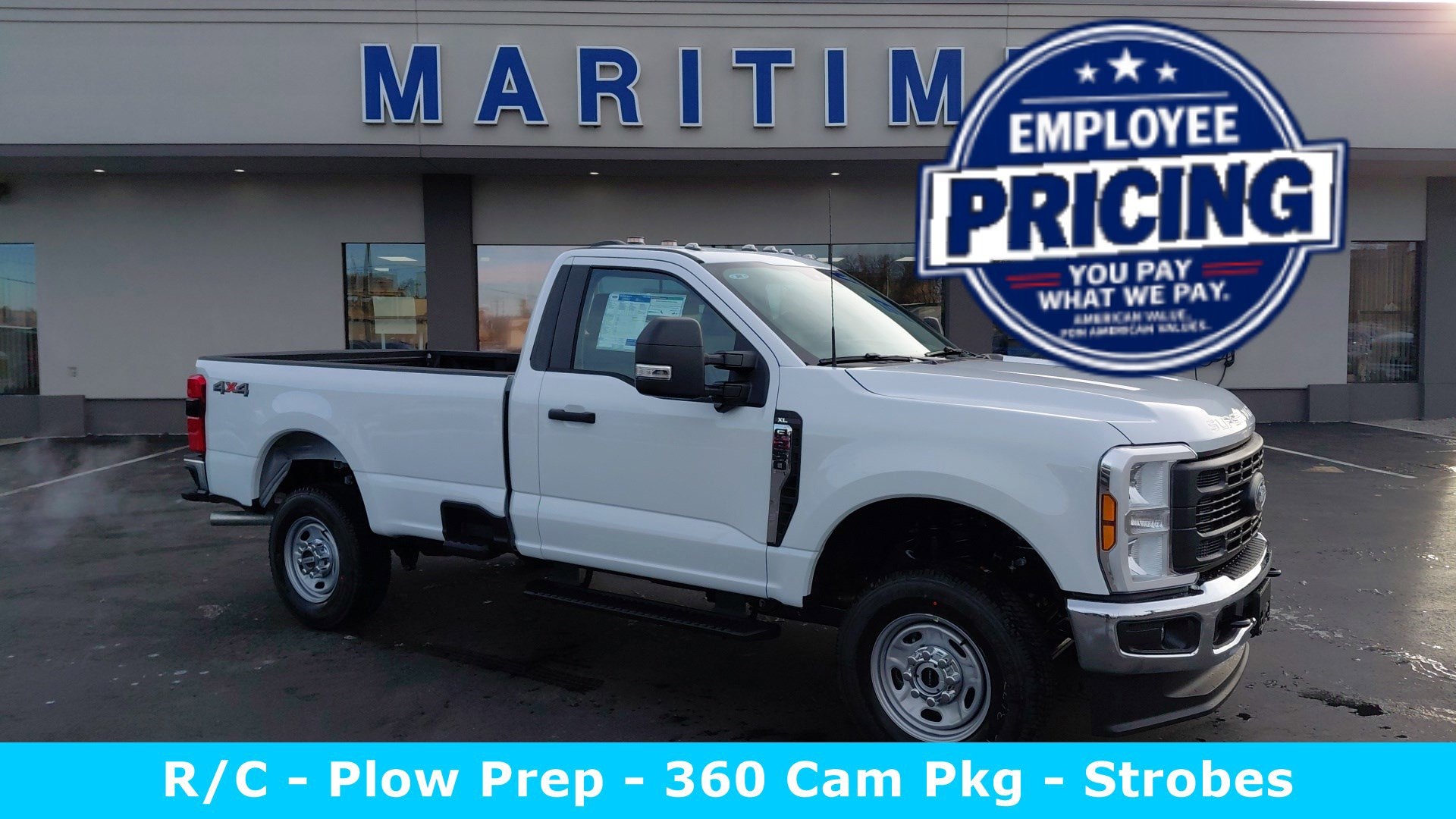 2026 Ford F-250 XL 4x4 Regular Cab 8' Box's photo