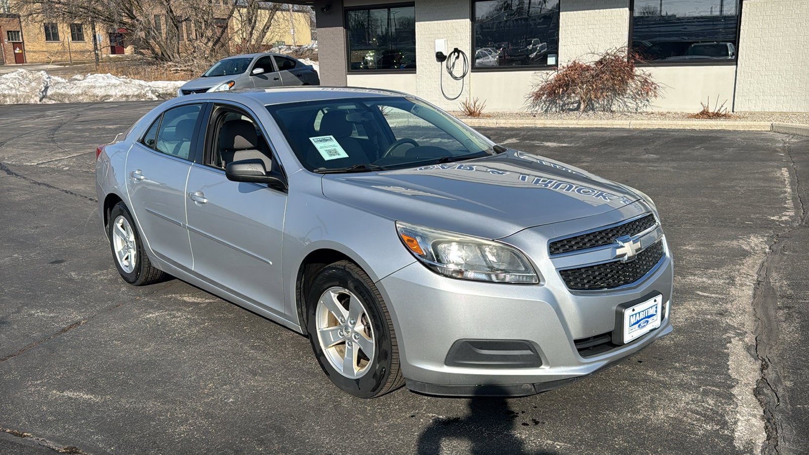 Used 2013 Chevrolet Malibu Fleet with VIN 1G11A5SA0DU125107 for sale in Manitowoc, WI