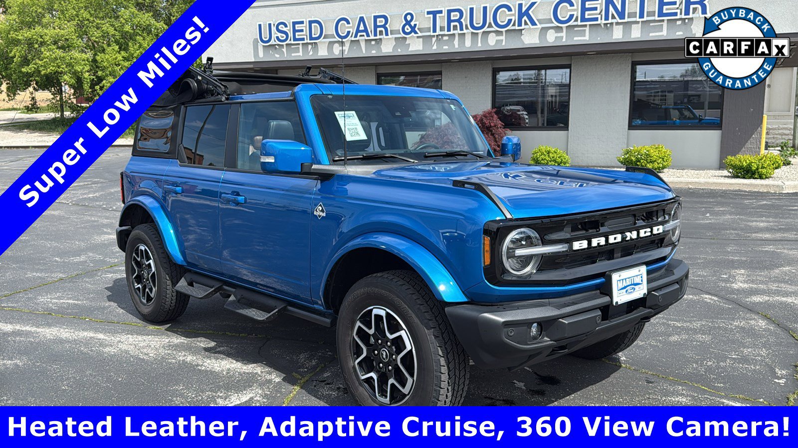 2024 Ford Bronco Outer Banks 4x4's photo