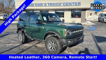 2022 Ford Bronco Badlands Convertible