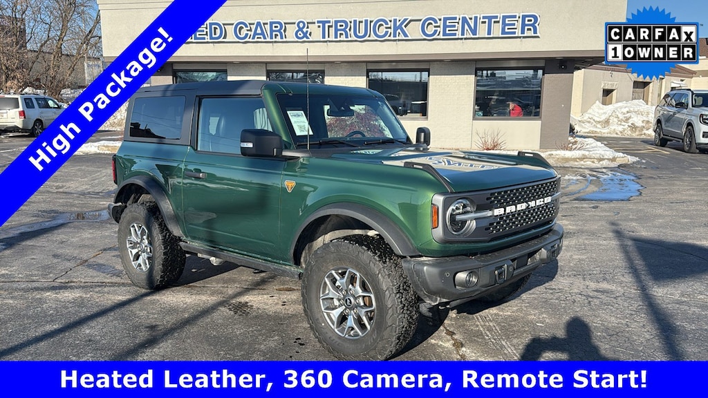 Used 2022 Ford Bronco Badlands Convertible