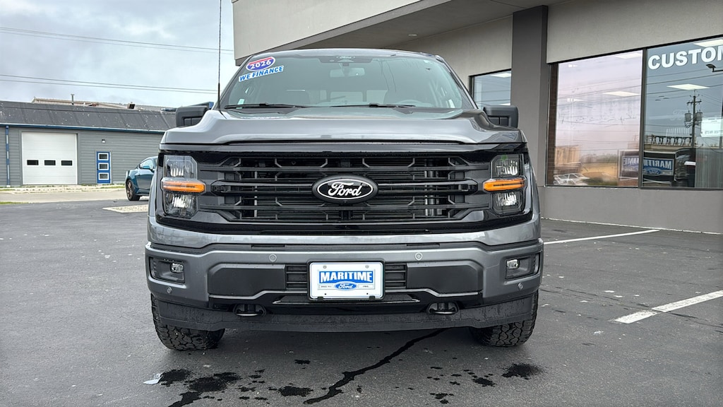 New 2026 Ford F-150 XLT Truck SuperCrew Cab