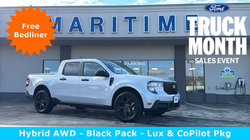 New 2026 Ford Maverick XLT Truck SuperCrew