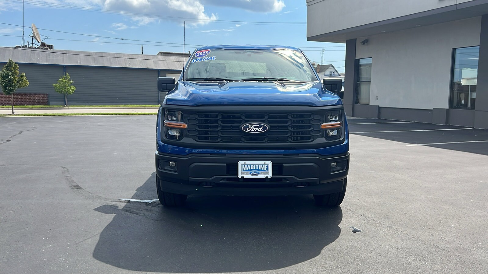 2025 Ford F-150 STX photo 2